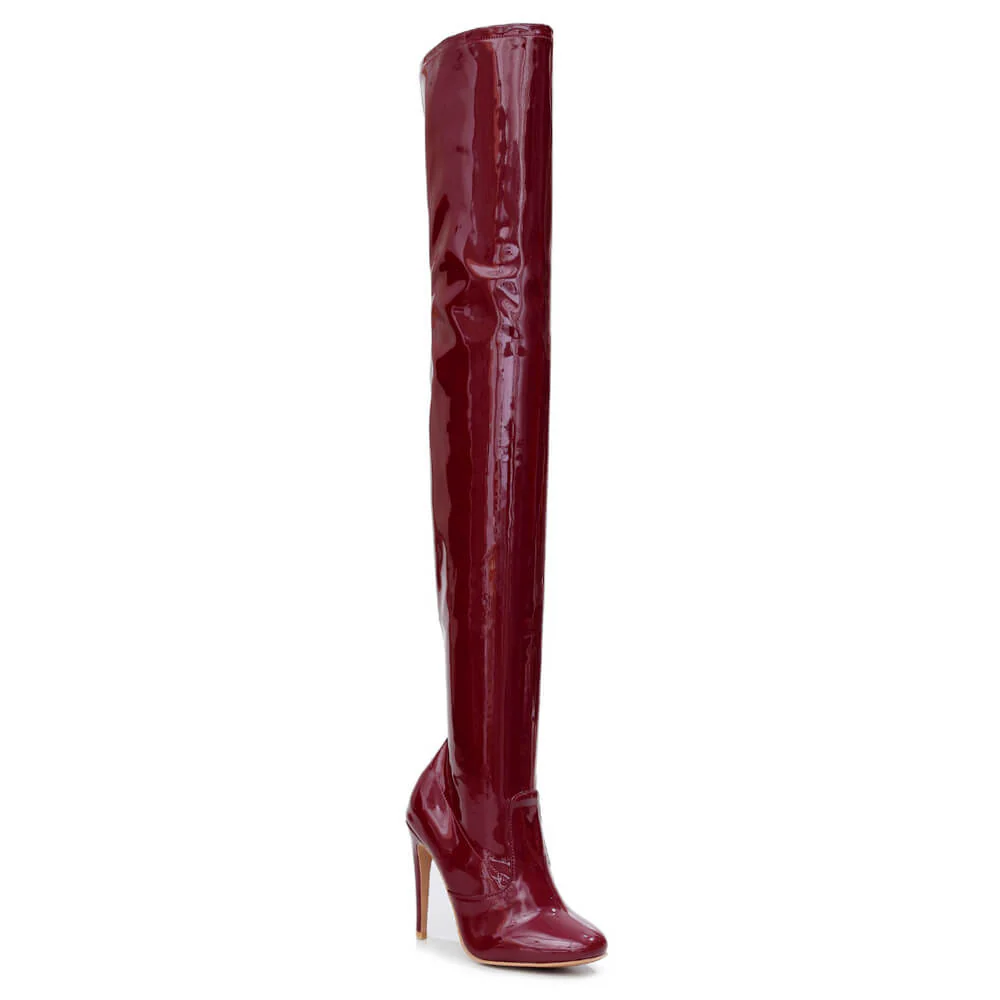 Trending Now: Burgundy Beauty